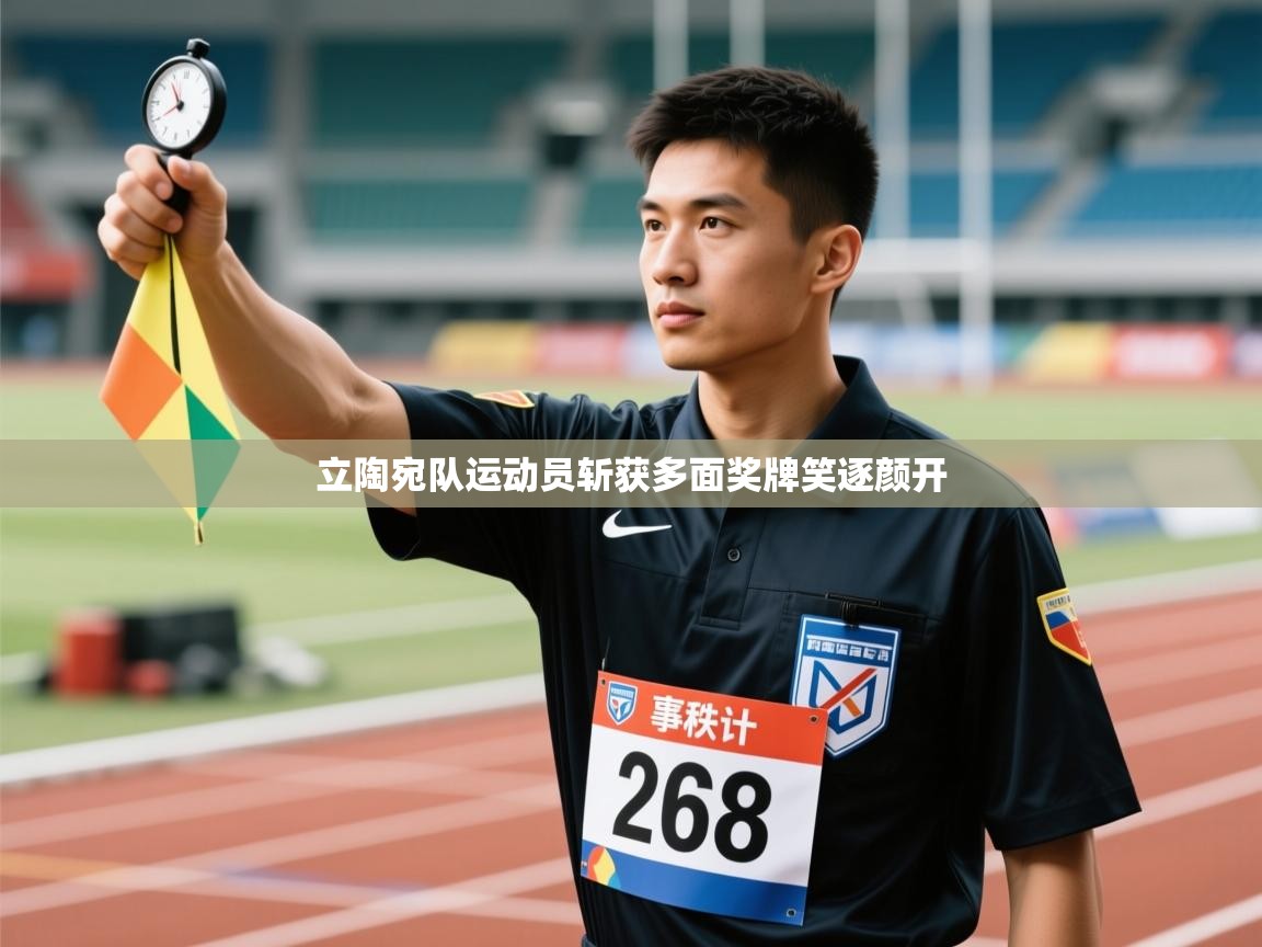 立陶宛队运动员斩获多面奖牌笑逐颜开  第1张