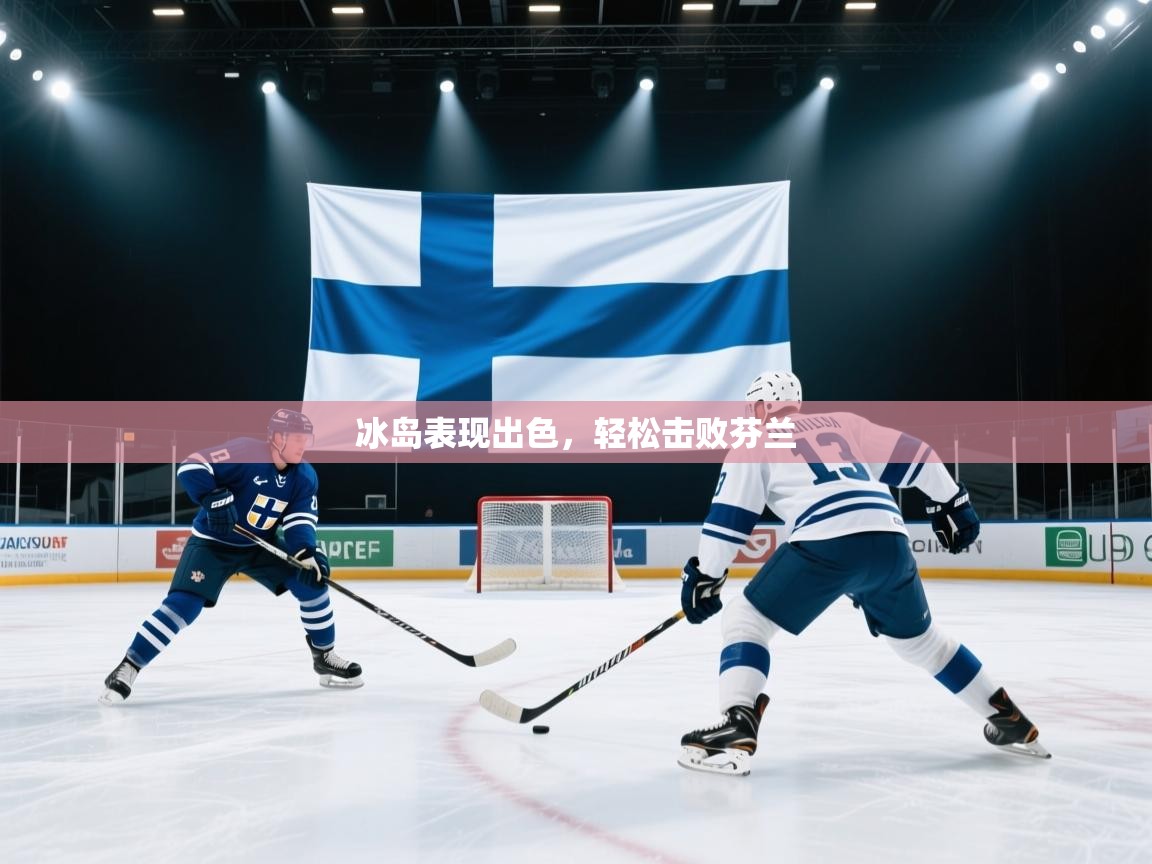 冰岛表现出色，轻松击败芬兰  第1张