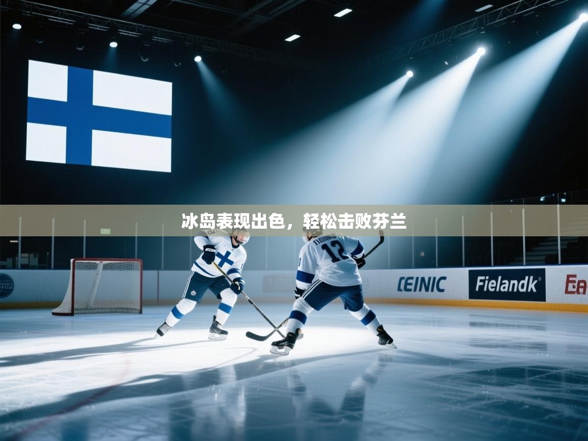 冰岛表现出色，轻松击败芬兰  第2张