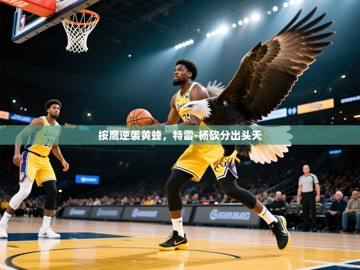 按鹰逆袭黄蜂,特雷-杨砍分出头天 第1张