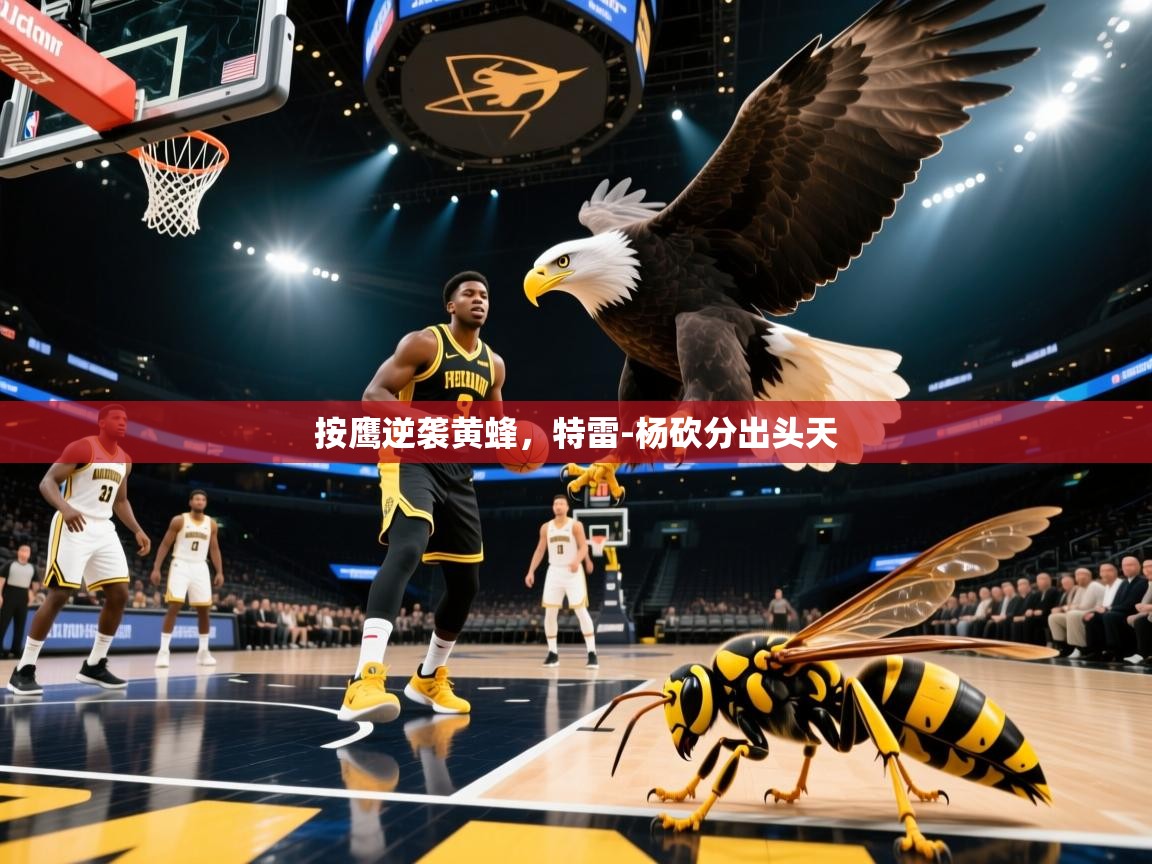 按鹰逆袭黄蜂,特雷-杨砍分出头天 第2张